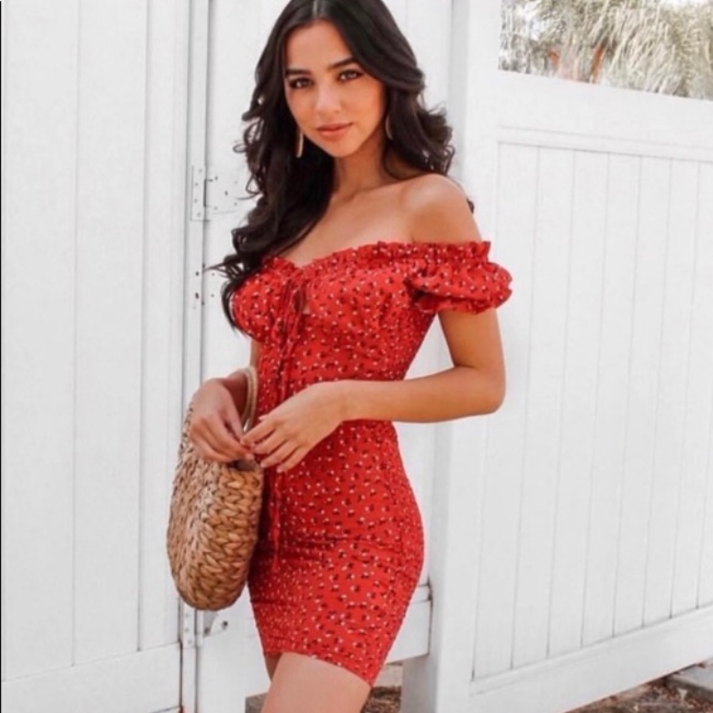 *HOLD* Tiger Mist Mini Dress